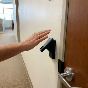 Touchless Biometric Systems — Service Solutions