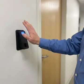 Contactless Biometric Services — NIS Solutions