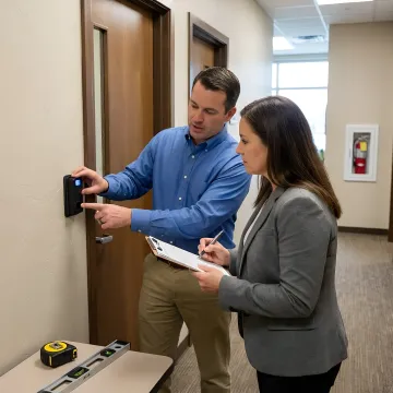 Biometric Access Control Systems — Consultation & Installation