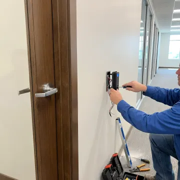 Commercial Access Control System Installation