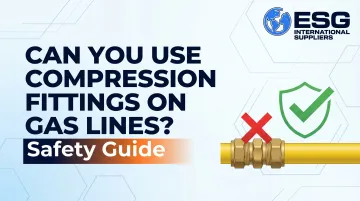 Can You Use Compression Fittings on Gas Lines? Safety Guide