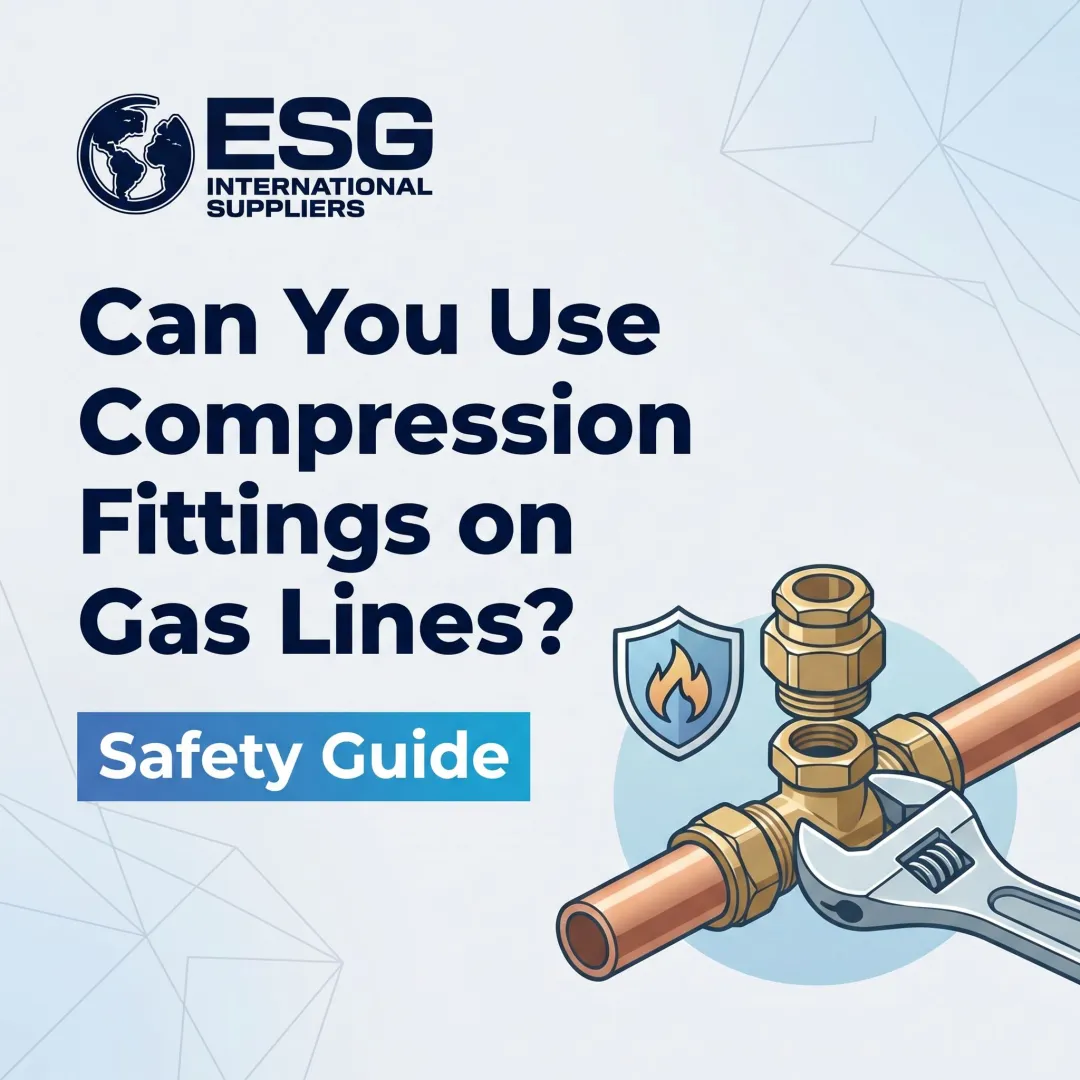 Can You Use Compression Fittings on Gas Lines? Safety Guide