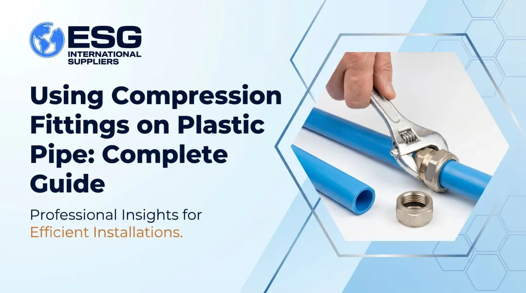 Using Compression Fittings on Plastic Pipe: Complete Guide