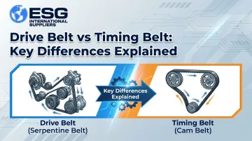 Drive Belt vs Timing Belt: Key Differences Explained