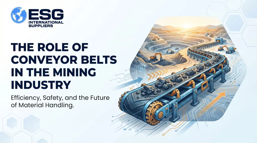 The Role of Conveyor Belts in the Mining Industry
