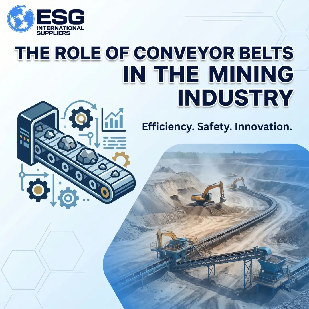 The Role of Conveyor Belts in the Mining Industry