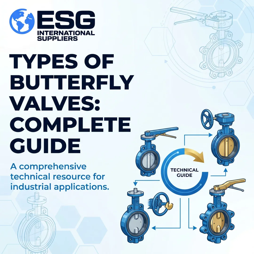 Types of Butterfly Valves: Complete Guide