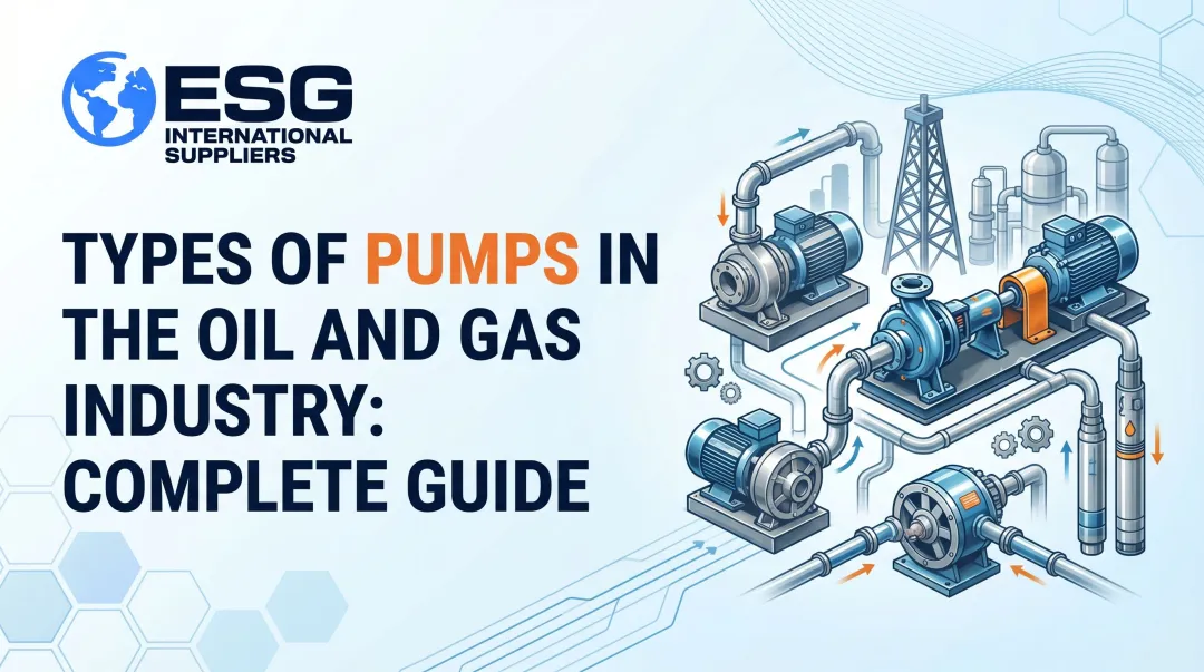 Types of Pumps in the Oil and Gas Industry: Complete Guide