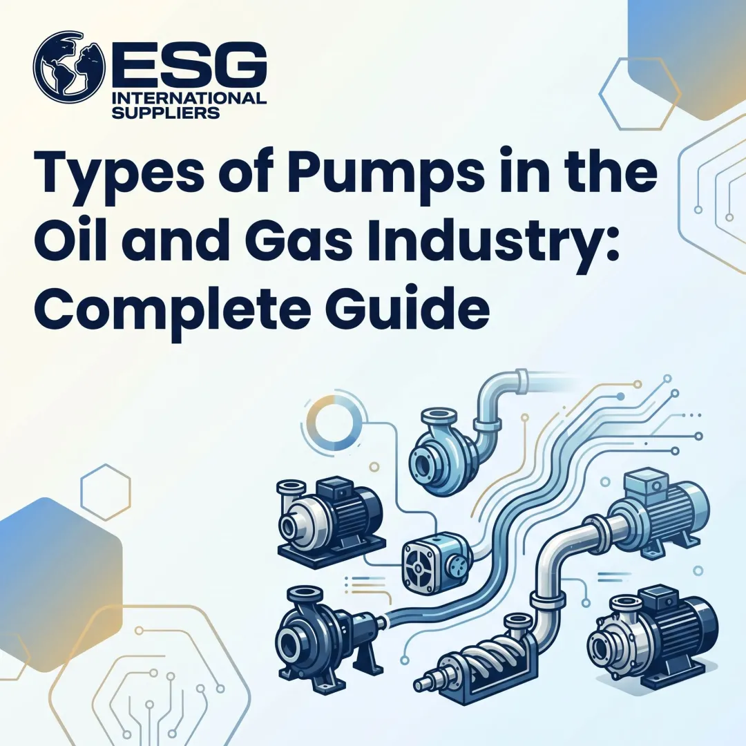 Types of Pumps in the Oil and Gas Industry: Complete Guide