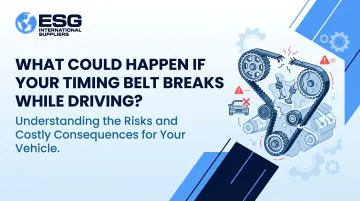 What Could Happen If Your Timing Belt Breaks While Driving?
