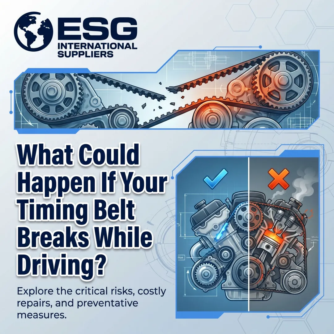 What Could Happen If Your Timing Belt Breaks While Driving?