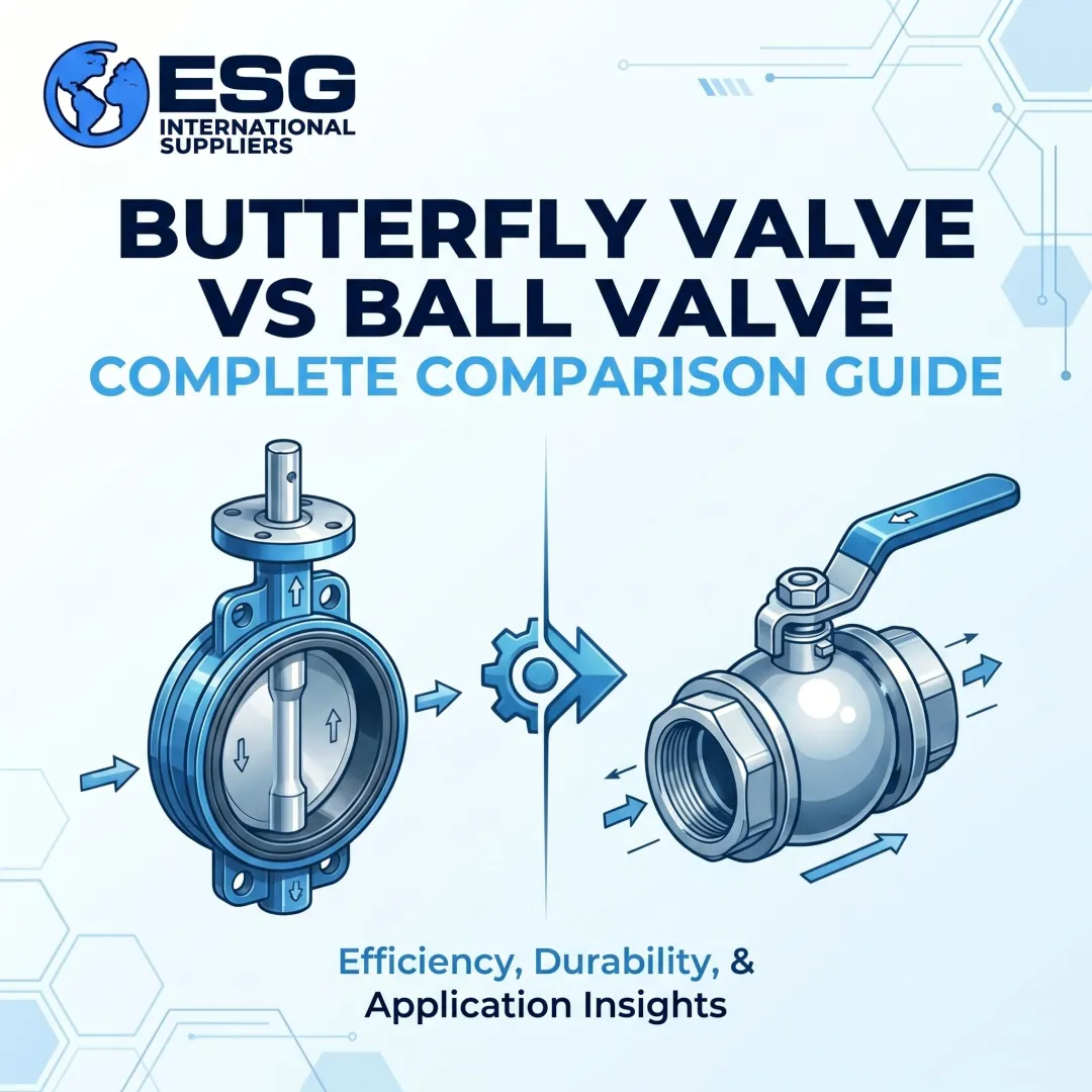 Butterfly Valve vs Ball Valve: Complete Comparison Guide