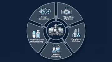 Ball valve five key industrial use cases and application sectors process diagram