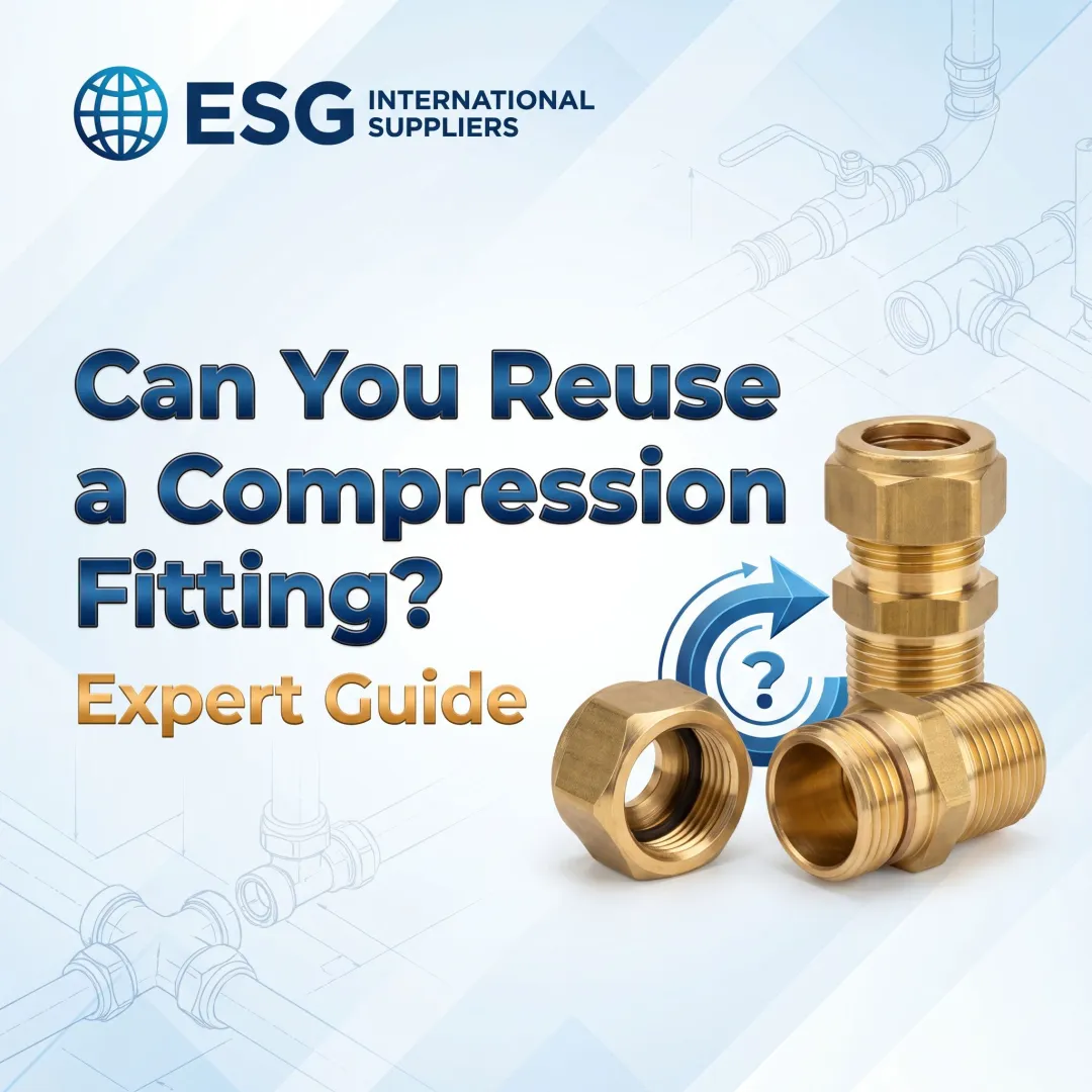 Can You Reuse a Compression Fitting? Expert Guide