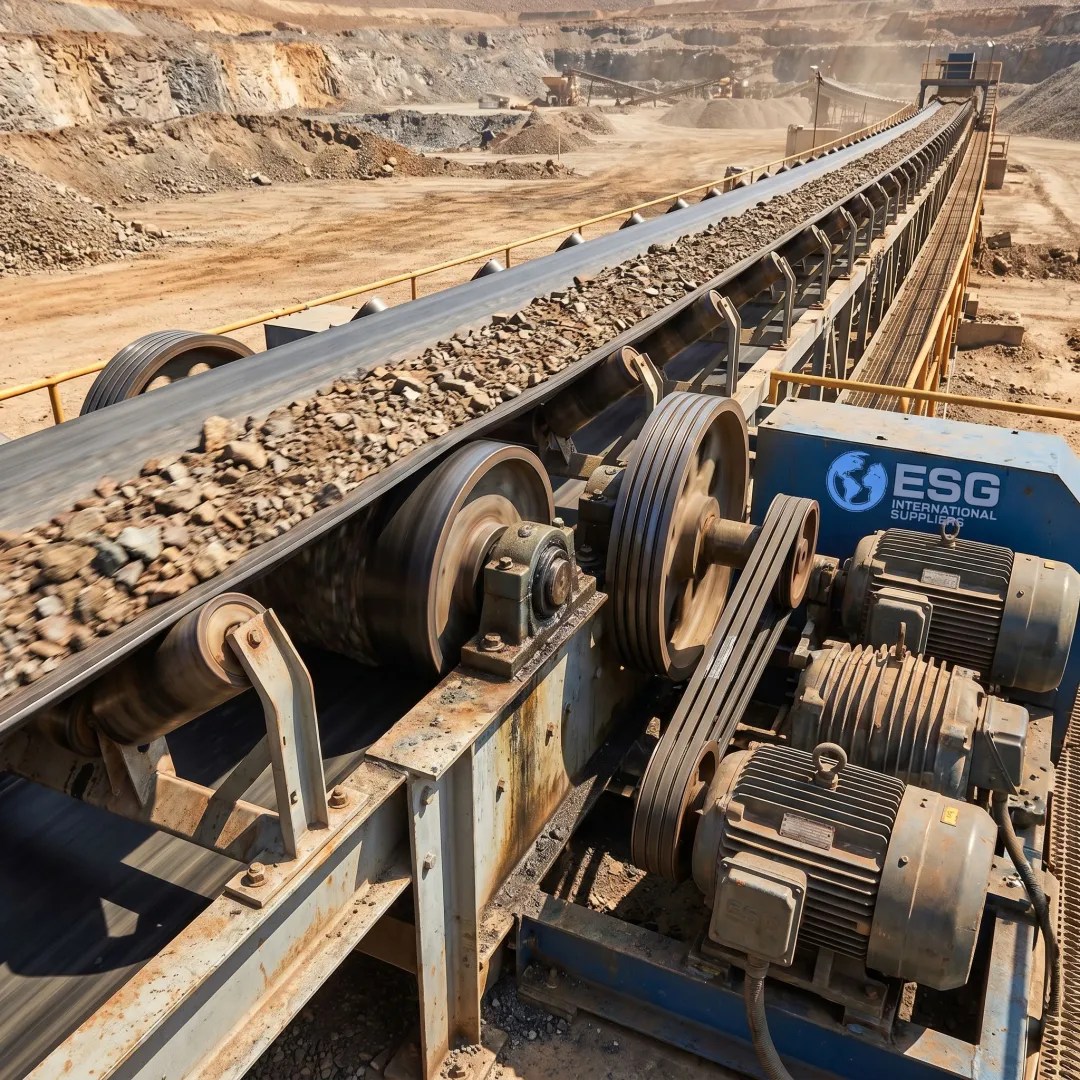 Conveyor Belt Drives for Mining & Minerals