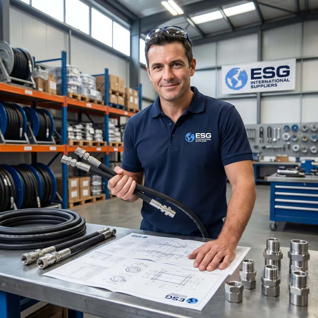 Industrial hose and fitting supply consultation