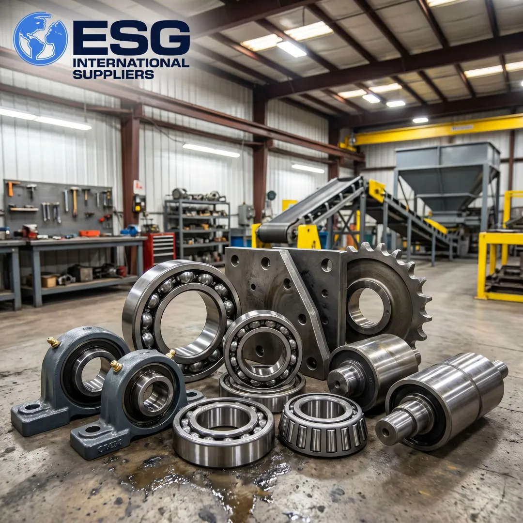 Mining & Aggregate Industry Bearings — Suppliers