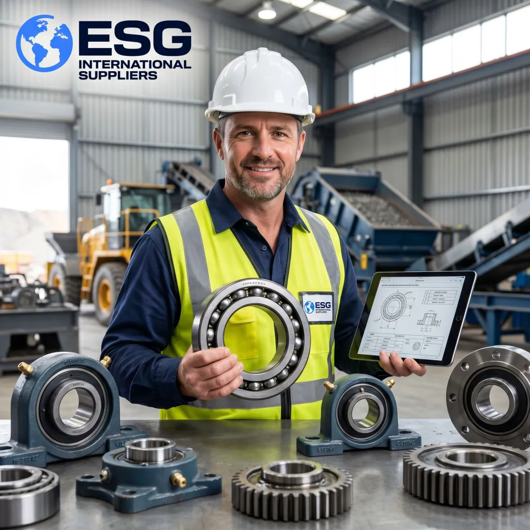 Bearing supply for mining operations