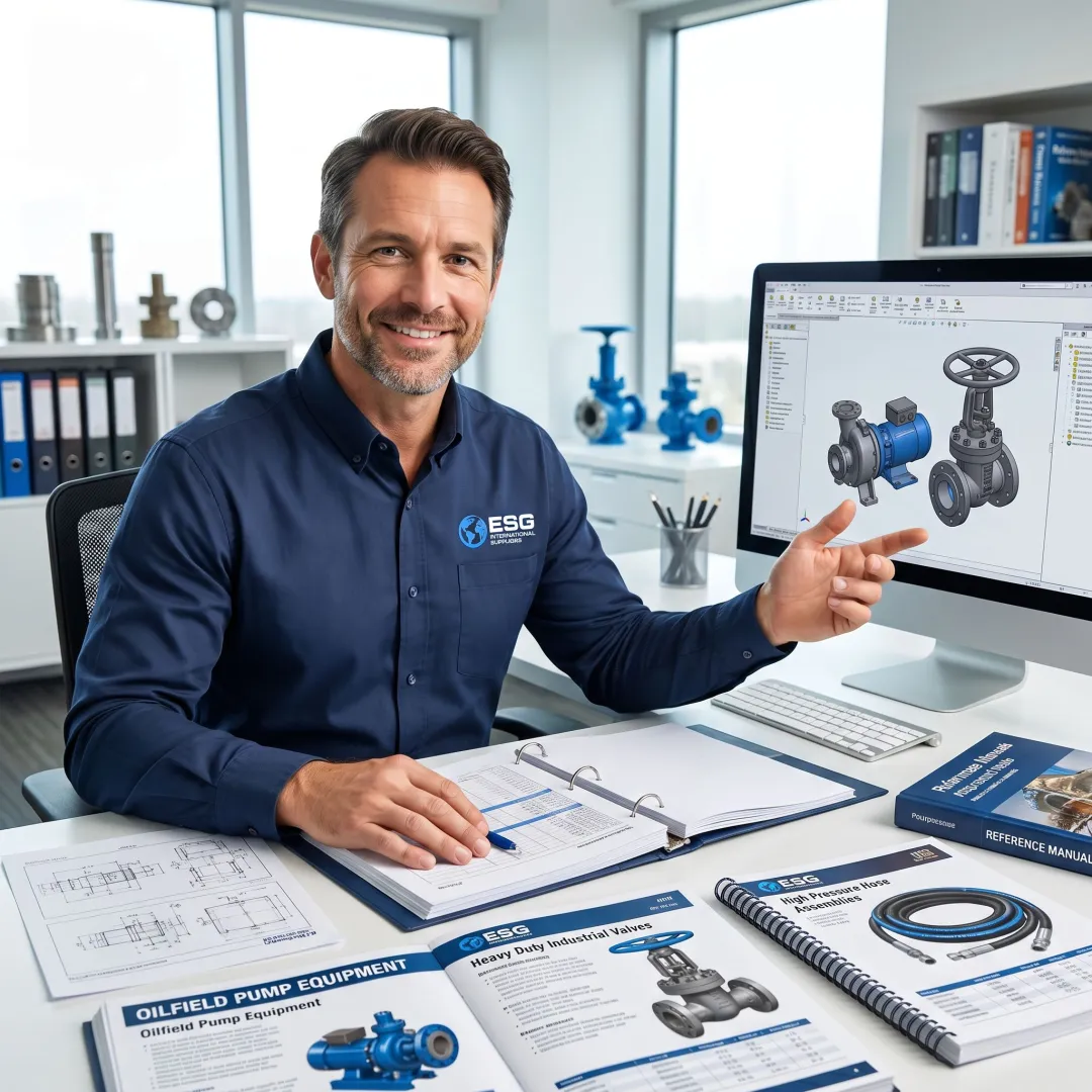 Oilfield pump supply consultation and equipment planning