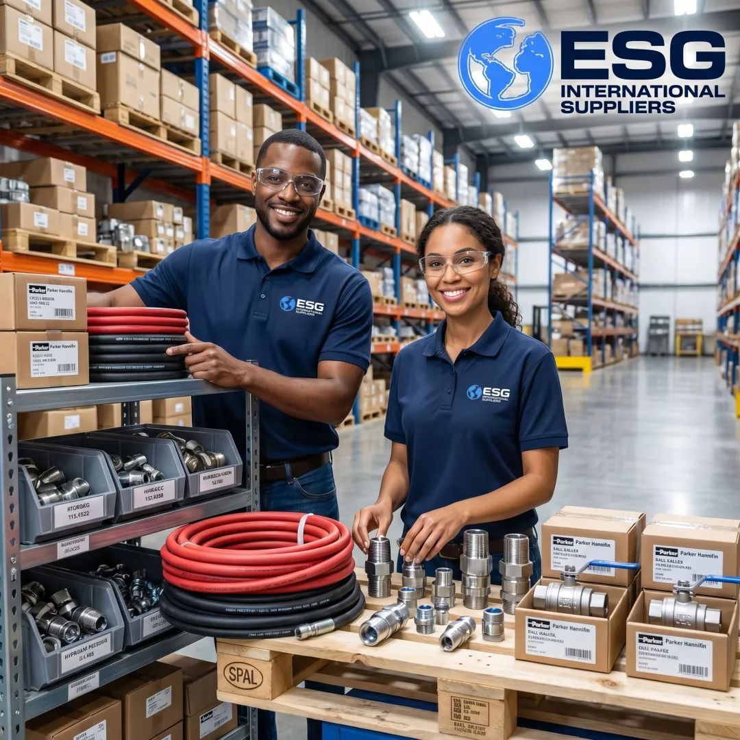 High Pressure Hose Distributors — Parker Products