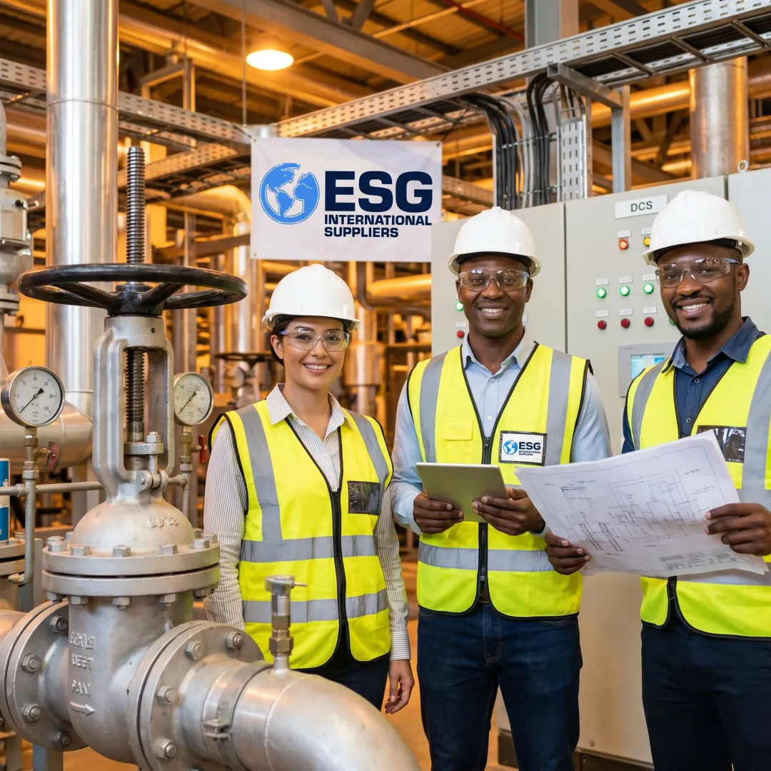 Valve supply support for power plant operations