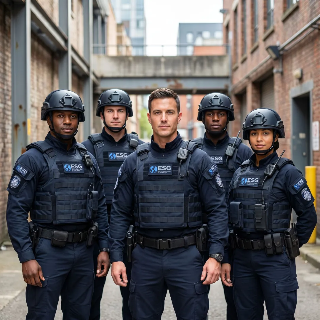 Law Enforcement & Security