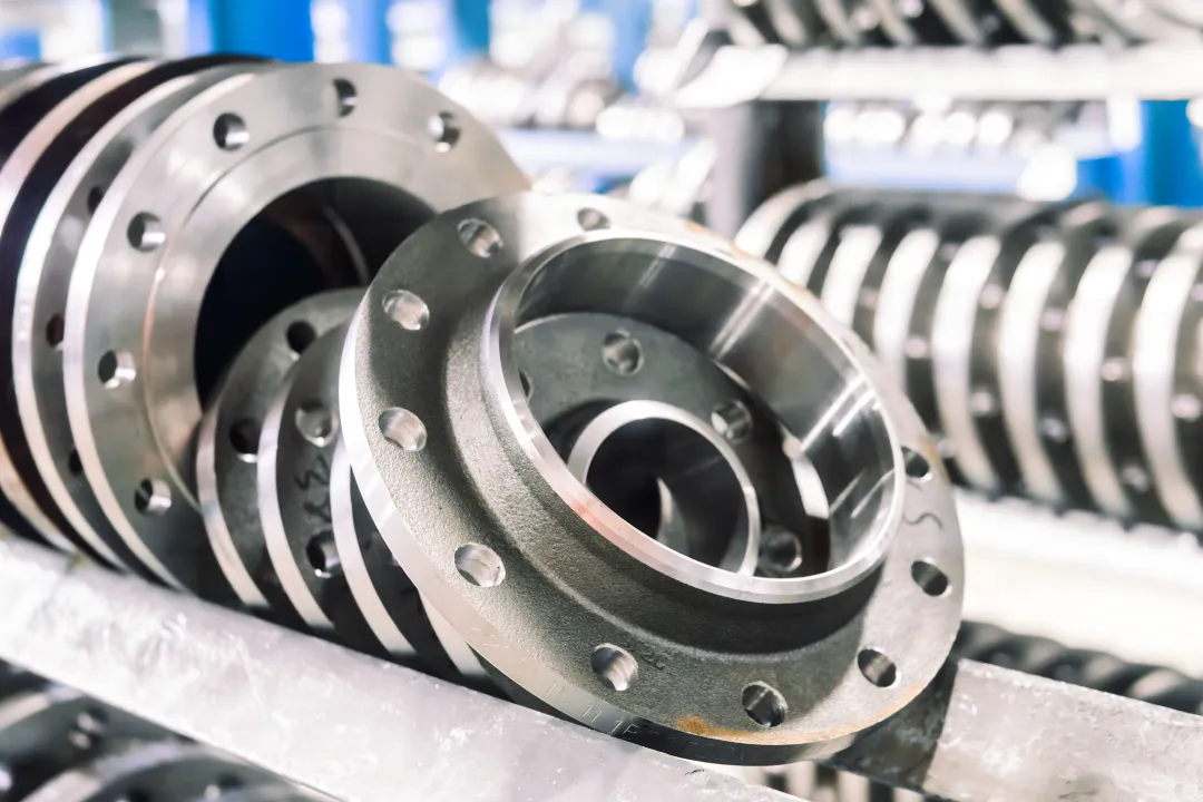 Stainless Steel Pipe Flanges