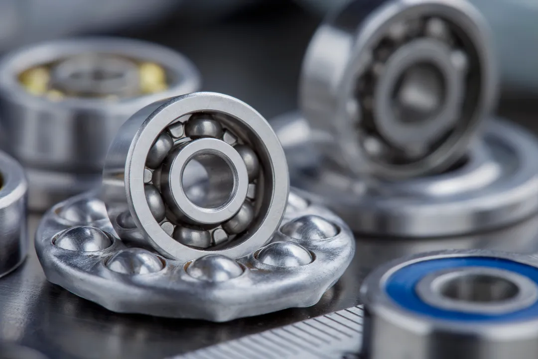Precision Steel Bearing Balls — Chrome & Stainless