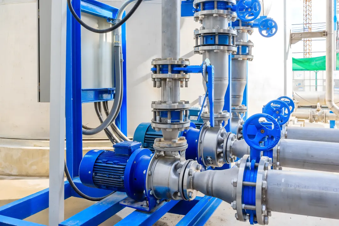 Crude Oil Transfer Pumps — Manufacturer & Supplier