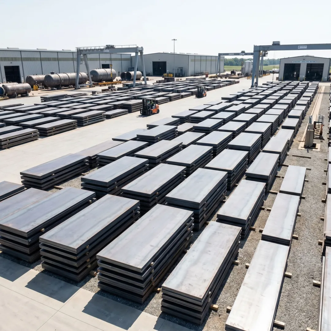 Oil & Gas Steel Plate Supplier — PVQ & HIC Quality