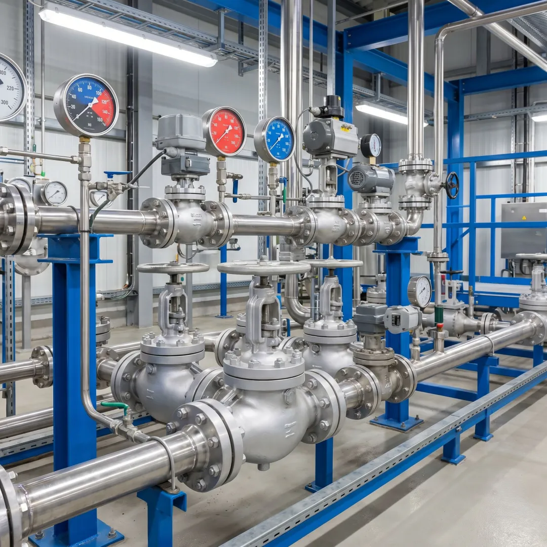 Petroleum Refinery Valve Manufacturer & Solutions