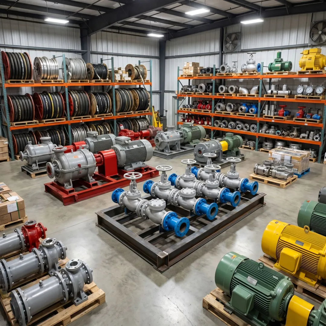 Oilfield Pump Equipment Supplier