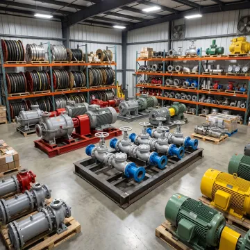 Oilfield Pump Equipment Supplier