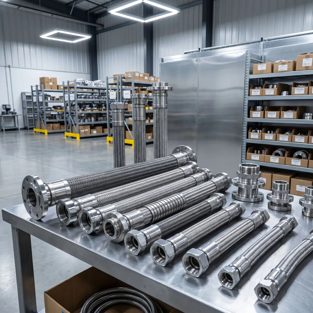Flexible Metal Hose Production Supplier