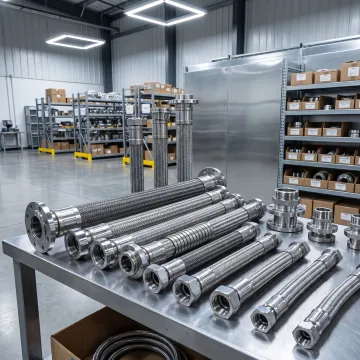 Flexible metal hose industrial supply