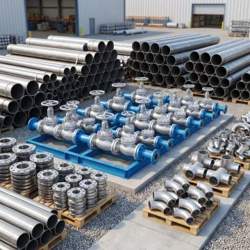 Industrial steel pipe sourcing for oil and gas