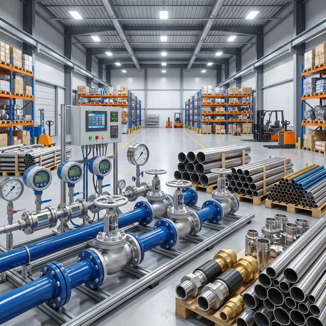 Flow Meter Distributors — Universal Flow Monitors