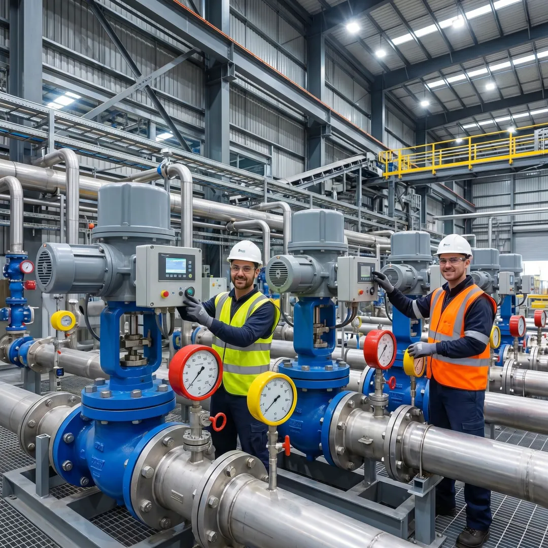 Industrial Valves for Mining — Automation & Controls