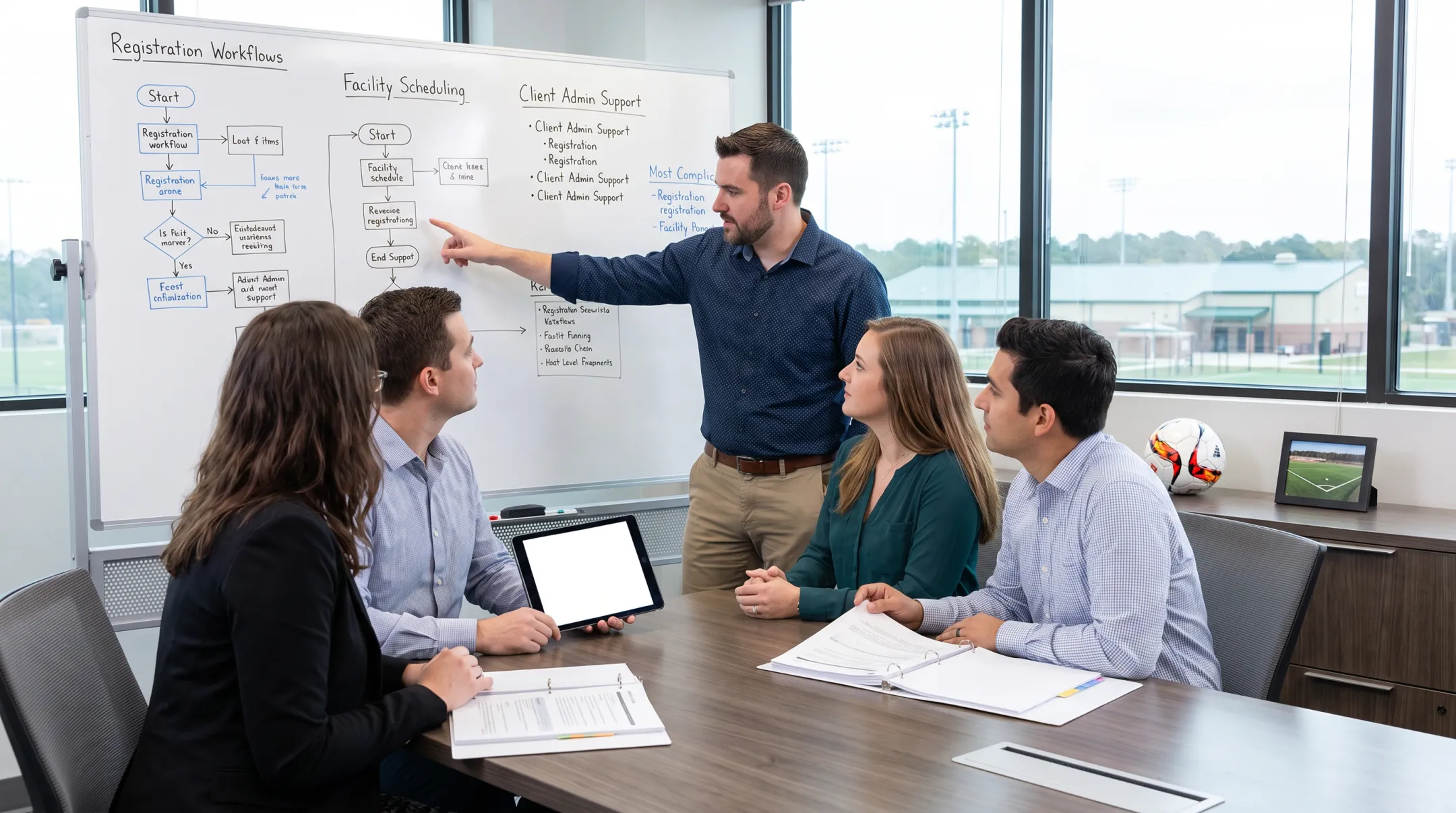 eSoft Planner team supporting registration software for activity businesses