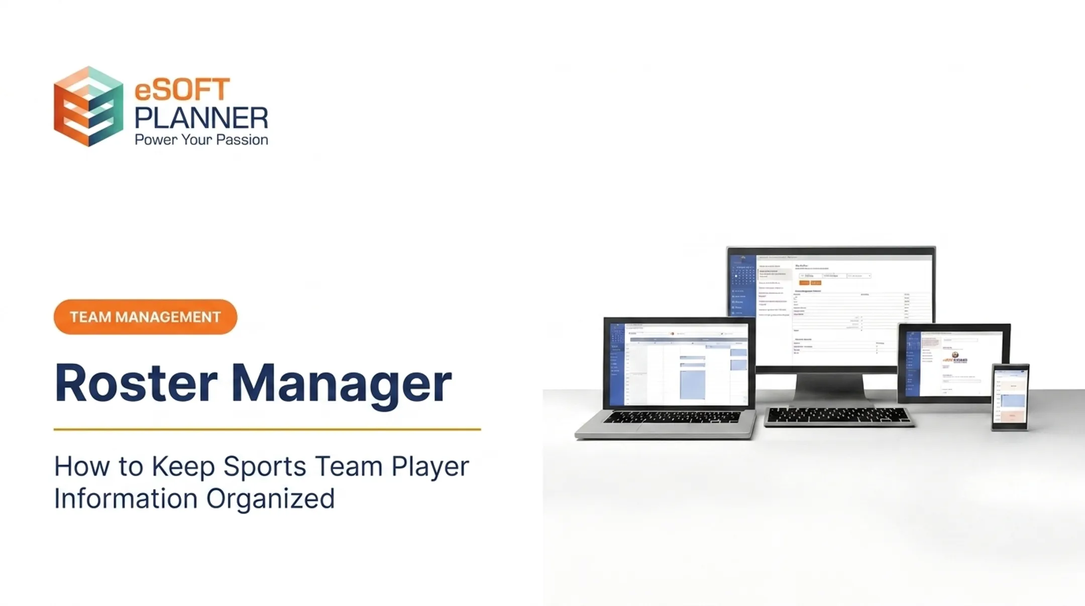 Roster Manager: How to Keep Sports Team Player Information Organized