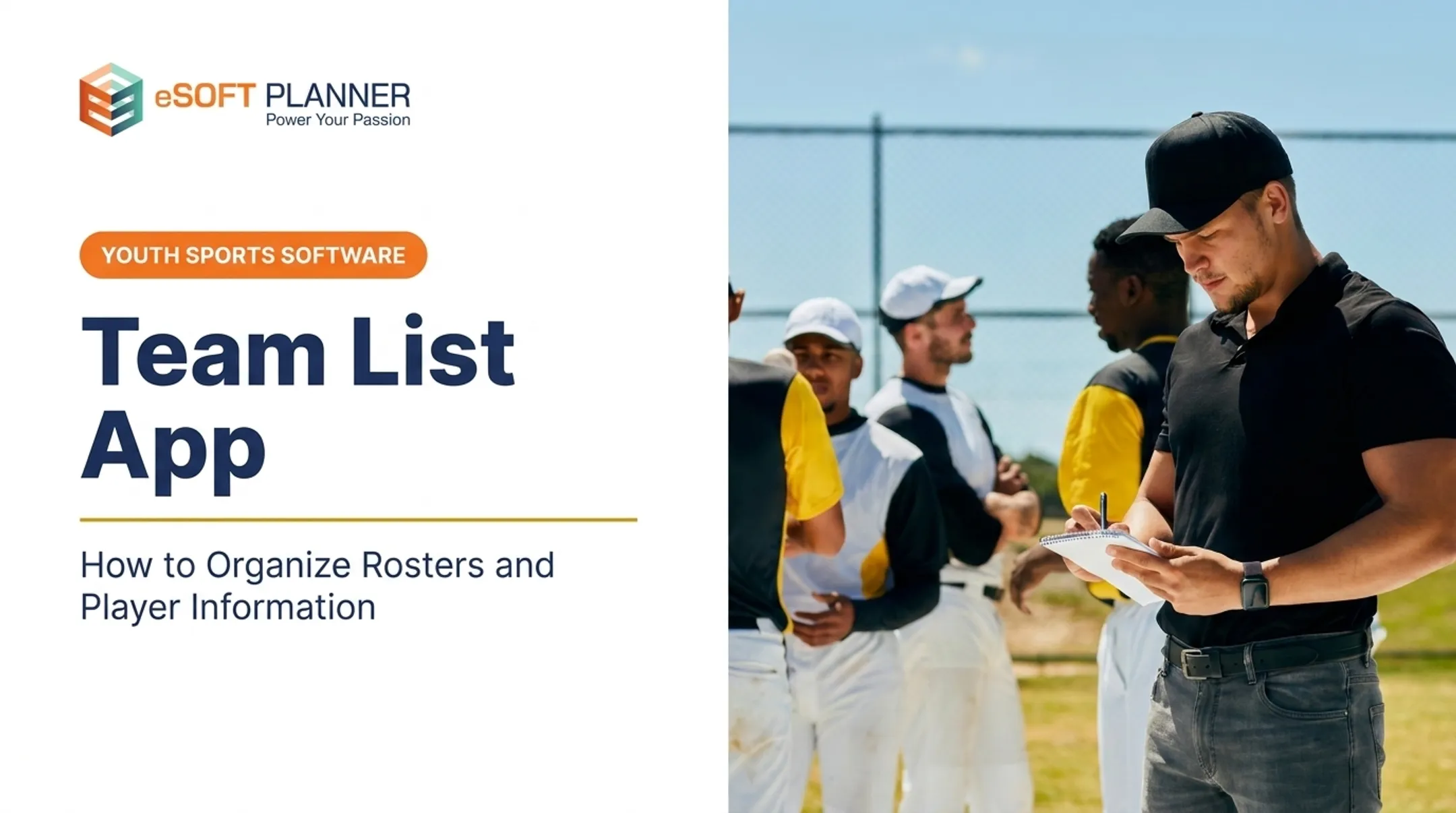 Team List App: How to Organize Rosters and Player Information