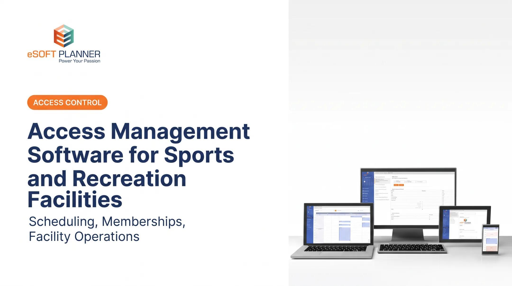 Access Management Software for Sports and Recreation Facilities