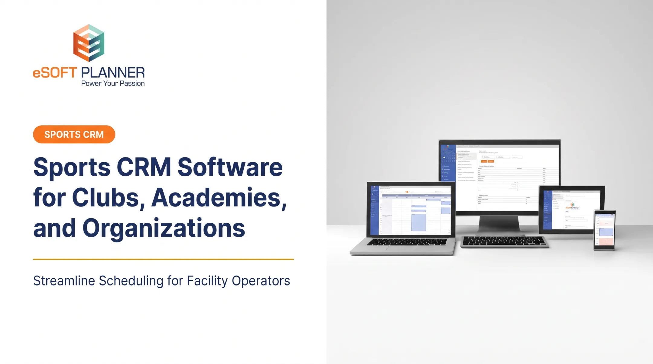 Sports CRM Software for Clubs, Academies, and Organizations