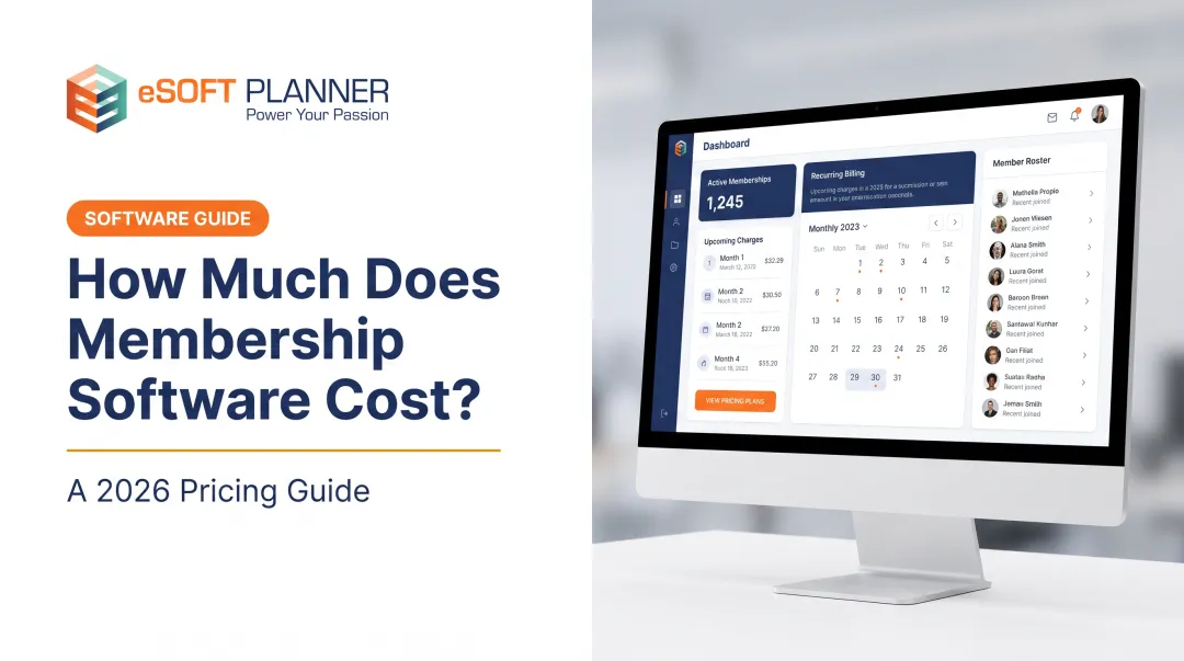 How Much Does Membership Software Cost? A 2026 Pricing Guide