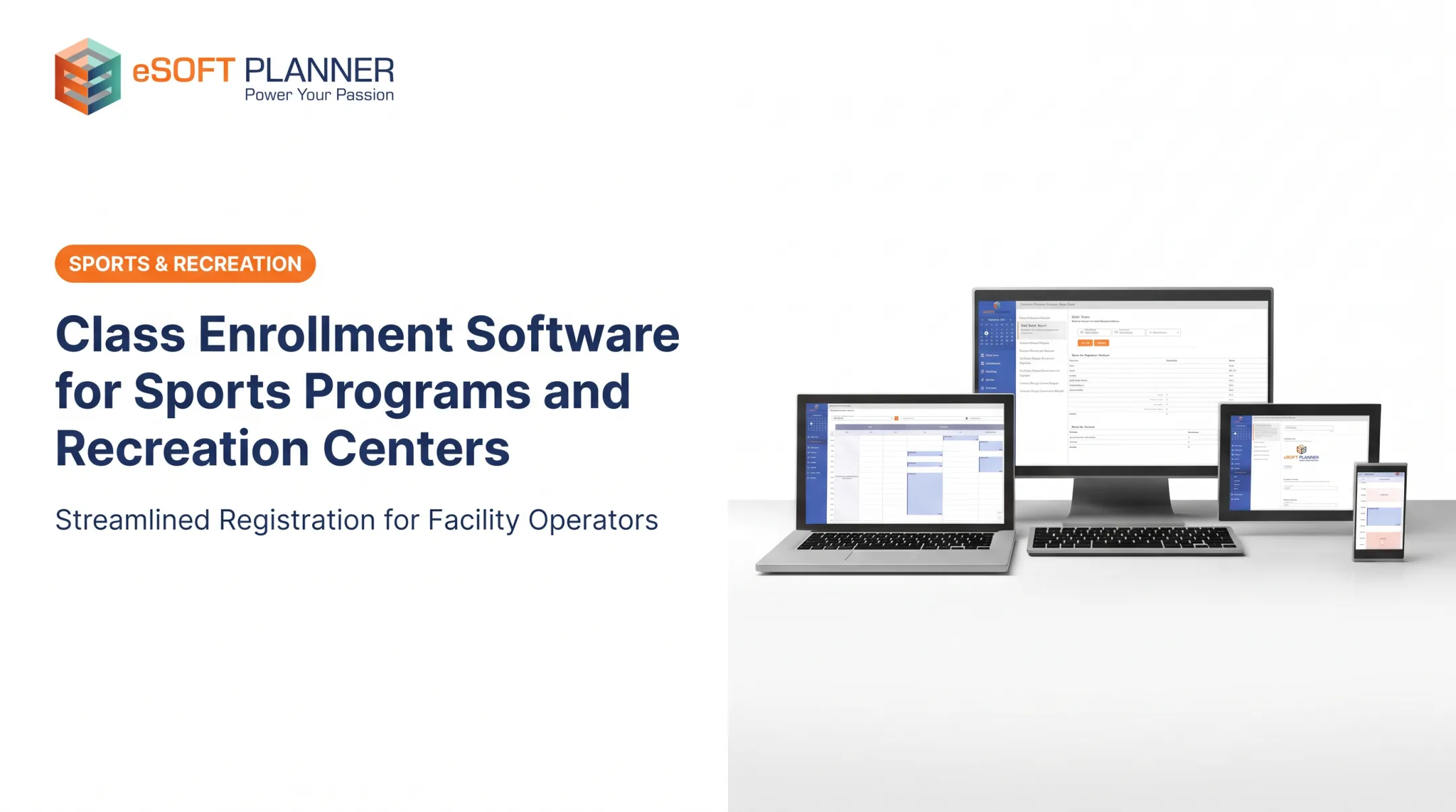 Class Enrollment Software for Sports Programs and Recreation Centers