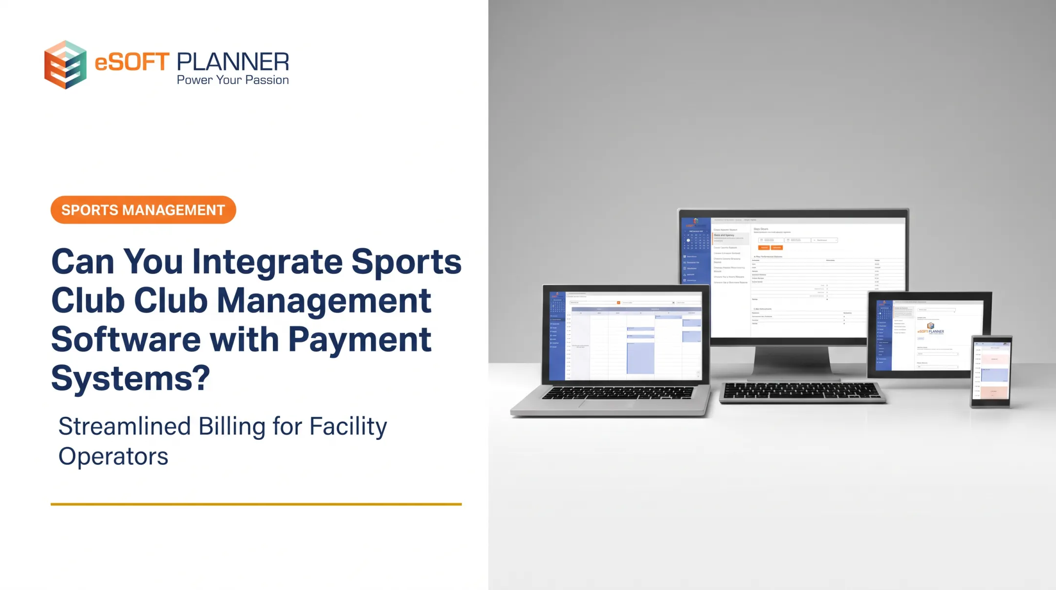 Can You Integrate Sports Club Management Software with Payment Systems?