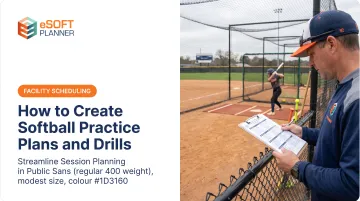 How to Create Softball Practice Plans and Drills