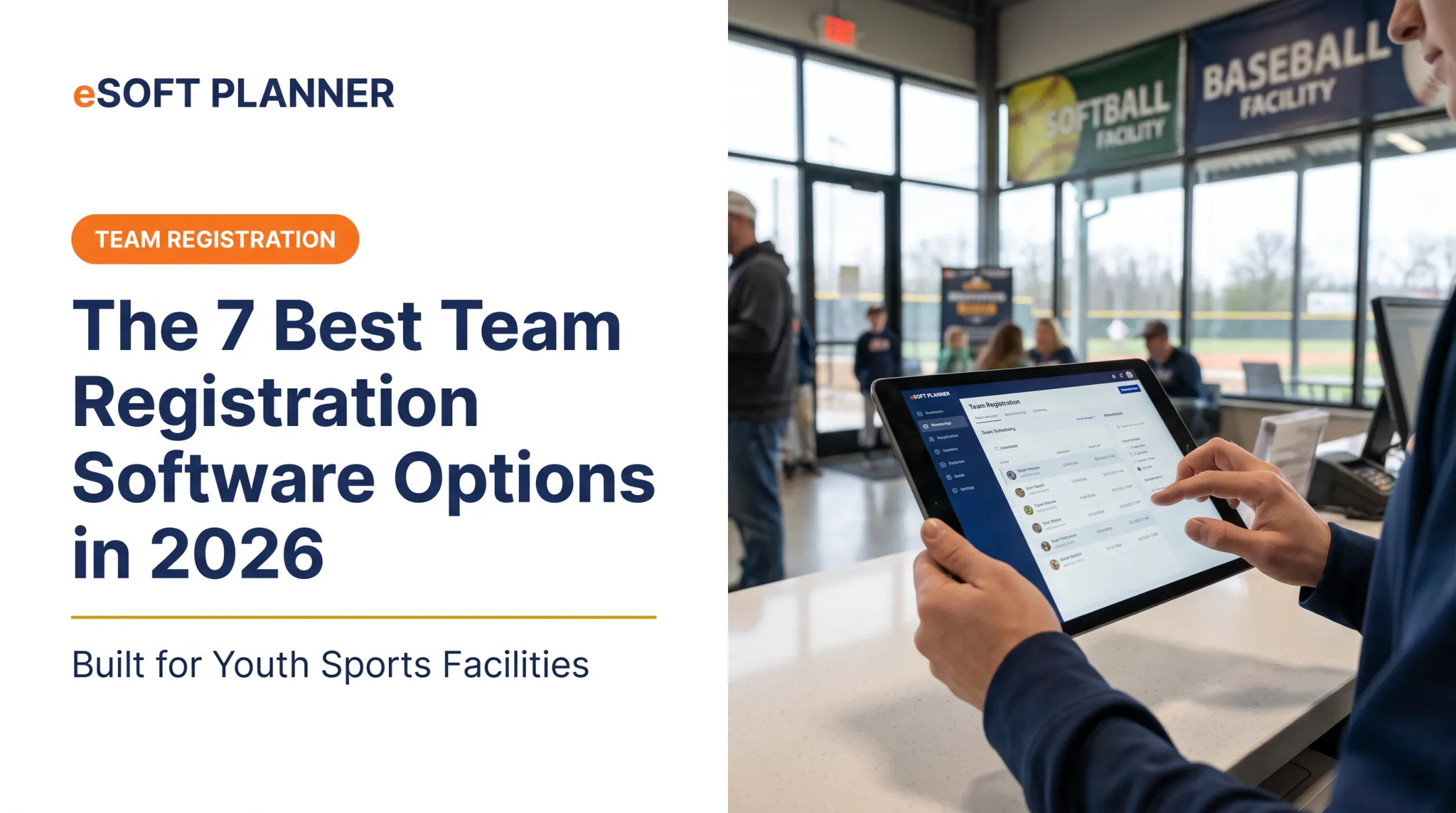 The 7 Best Team Registration Software Options in 2026