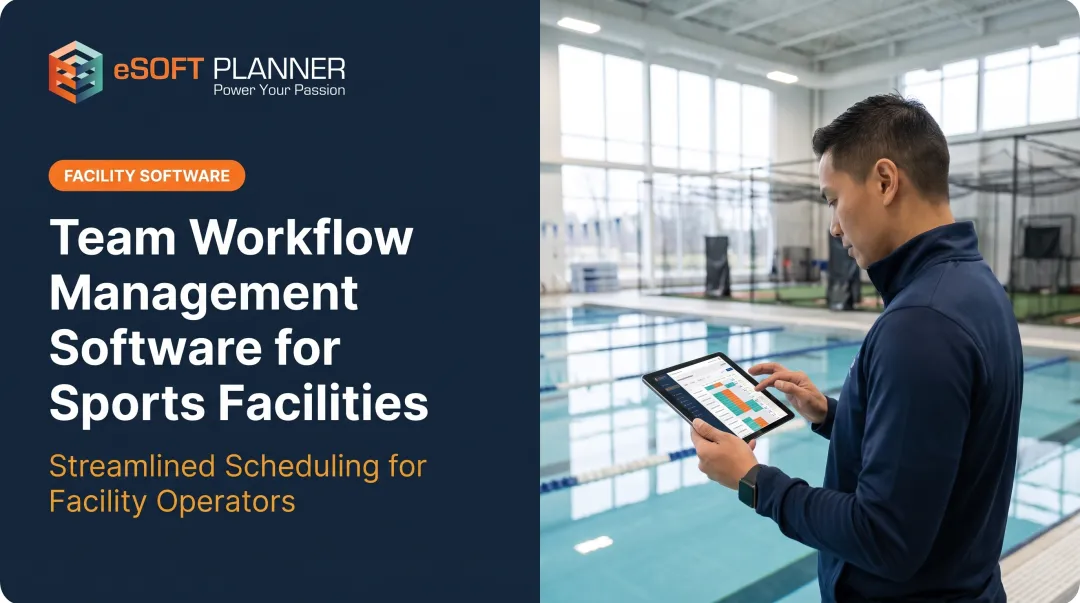 Team Workflow Management Software for Sports Facilities