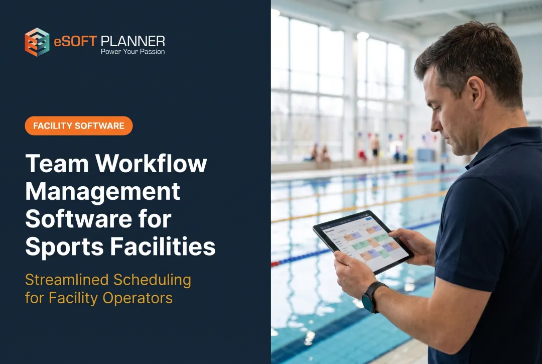 Team Workflow Management Software for Sports Facilities